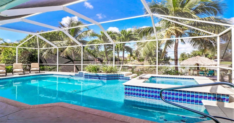 Cape Coral, Florida, 4 Bedrooms Bedrooms, 8 Rooms Rooms,2 BathroomsBathrooms,Villa,Vacation Rental,1004
